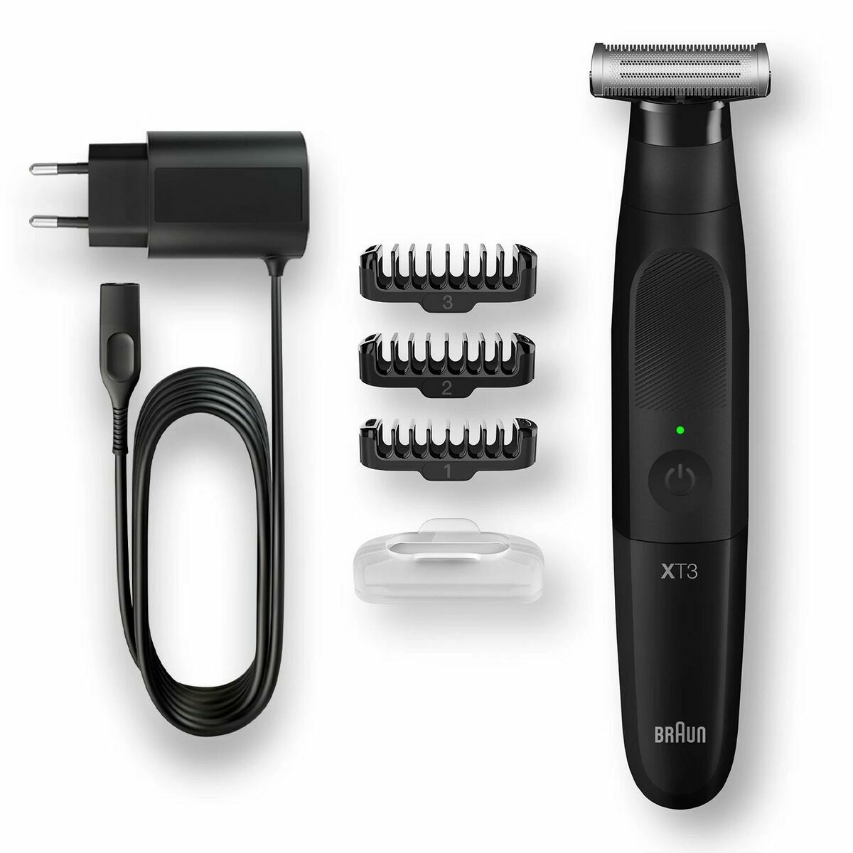 Baard en haar trimmer Braun XT3100
