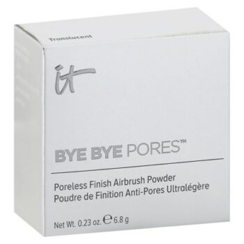 BYE BYE PORES powder #translucent 6.8 gr