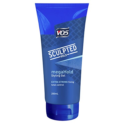 VO5 Natural Shine Mega Hold Gel 200ml - Extra Hold