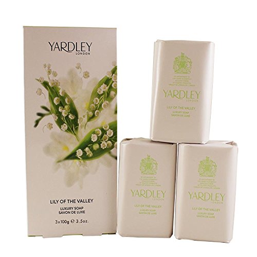 Yardley Lily of the Valley Zeep 3x 100g