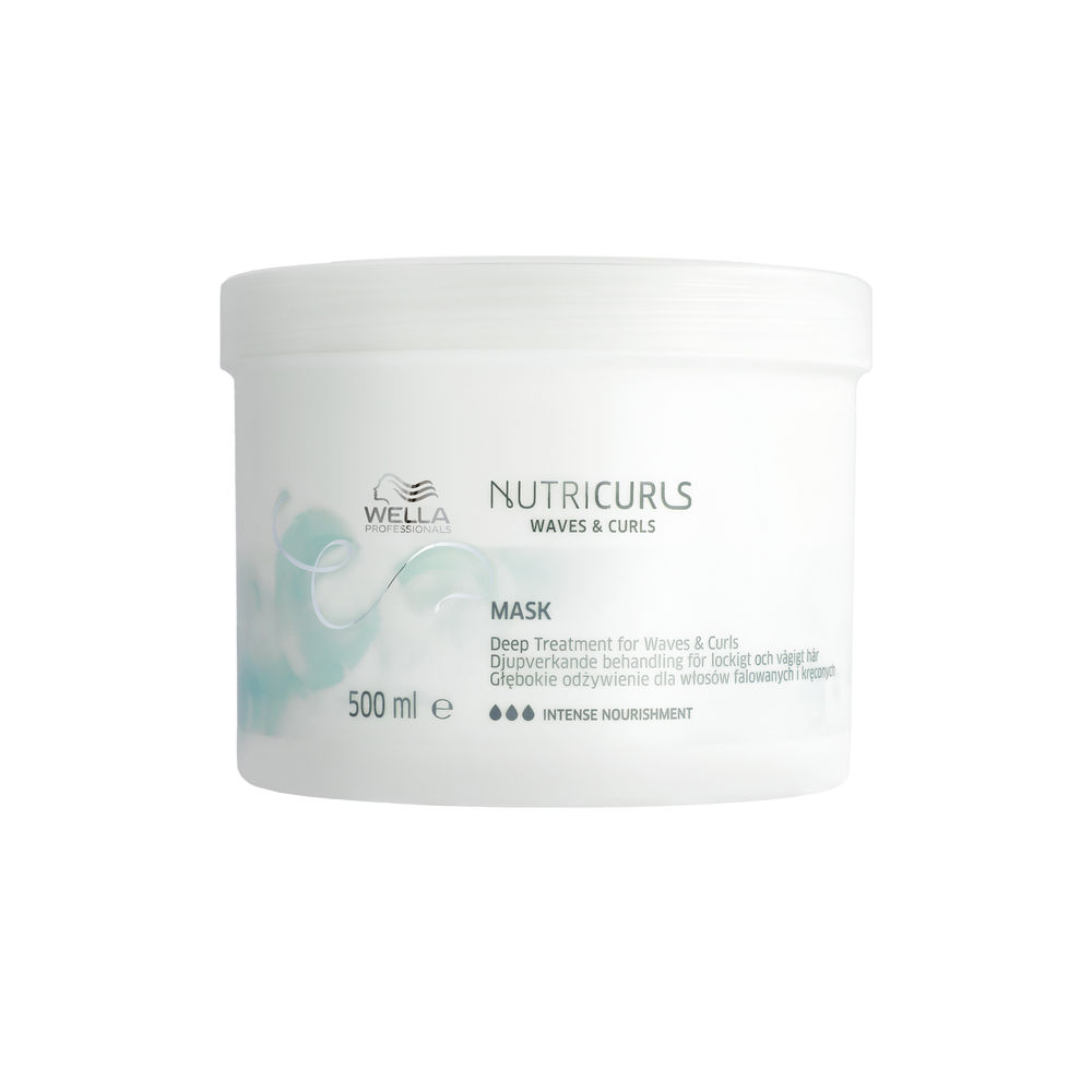 Wella professionals NUTRICURLS Hair Mask with Curls and Waves 500 ml