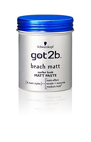 Schwarzkopf Got2B Beach Matt Paste 100ml