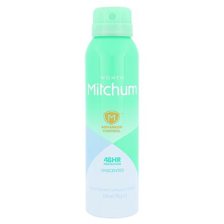 Mitchum Women Advanced Control Unscented 48HR 150ml Spray