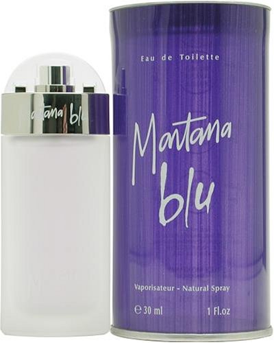 Montana Montana Blu Eau de Toilette 30ml Spray
