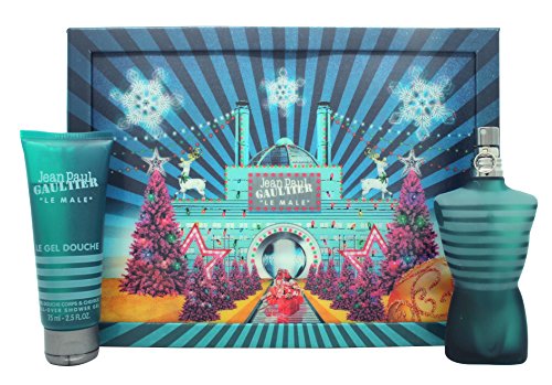 Jean Paul Gaultier Le Male Geschenkset 75ml EDT + 75ml Douchegel (Kerstuitvoering)