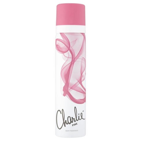 Revlon Charlie Pink Lichaam Geur 75ml Spray