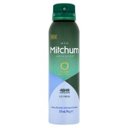 Mitchum Ice Fresh Deodorant 150ml Spray