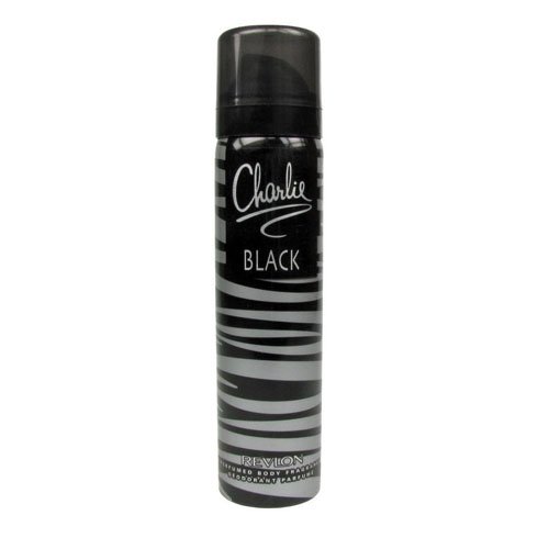 Revlon Charlie Black Lichaam Spray 75ml