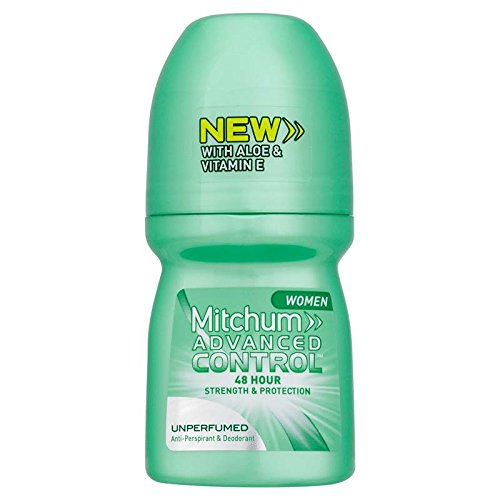 Mitchum 48HR Protection Unscented Roll On 50ml