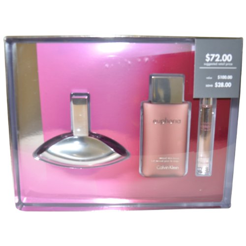 Calvin Klein Euphoria Geschenkset 50ml EDP + 100ml Body Lotion