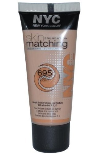 NYC Skin Matching Foundation - 30ml Cocoa Light