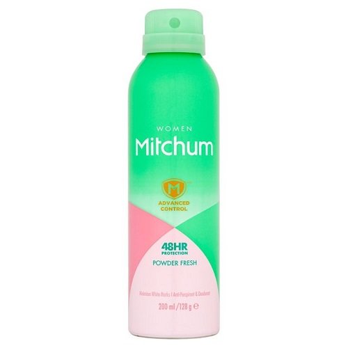 Mitchum Powder Fresh Deodorant Spray 200ml