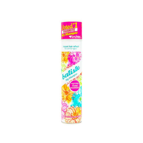 Batiste Dry Shampoo 200ml Spray - Bright & Lively Floral
