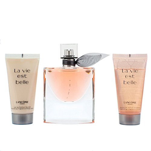 Lancome La Vie Est Belle Geschenkset 50ml EDP + 50ml Douchegel + 50ml Body Lotion