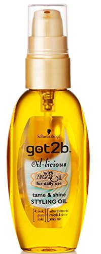 Schwarzkopf got2b Oil-licious Hair Styling Argan Oil 50ml