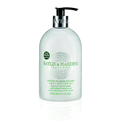 Baylis & Harding Jasmine & Apple Blossom Antibacterial Handzeep 500ml