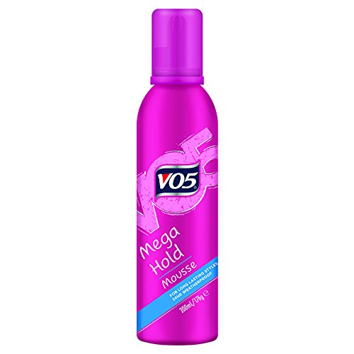 VO5 Mega Hold Styling Mousse 200ml