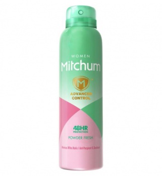 Mitchum Antiperspirant Powder Fresh 150ml Spray