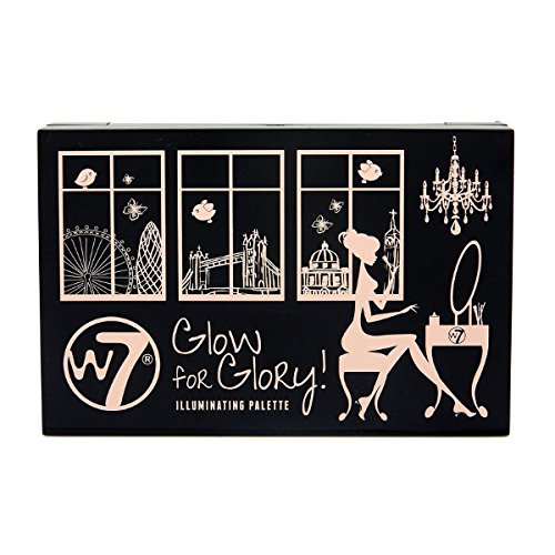 W7 Glow for Glory Illuminating Palette 5g