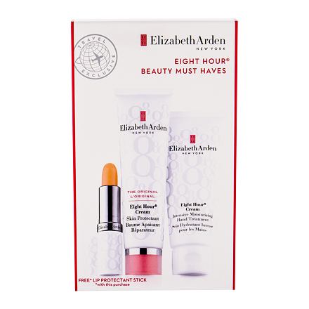 Elizabeth Arden Eight Hour Cream Geschenkset 50ml Cream + 75ml Hand Treatment + 3.7g Protecting Lip Stick SPF15