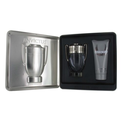 Paco Rabanne Invictus Geschenkset 100ml EDT + 100ml Alles-in-1 Shampoo