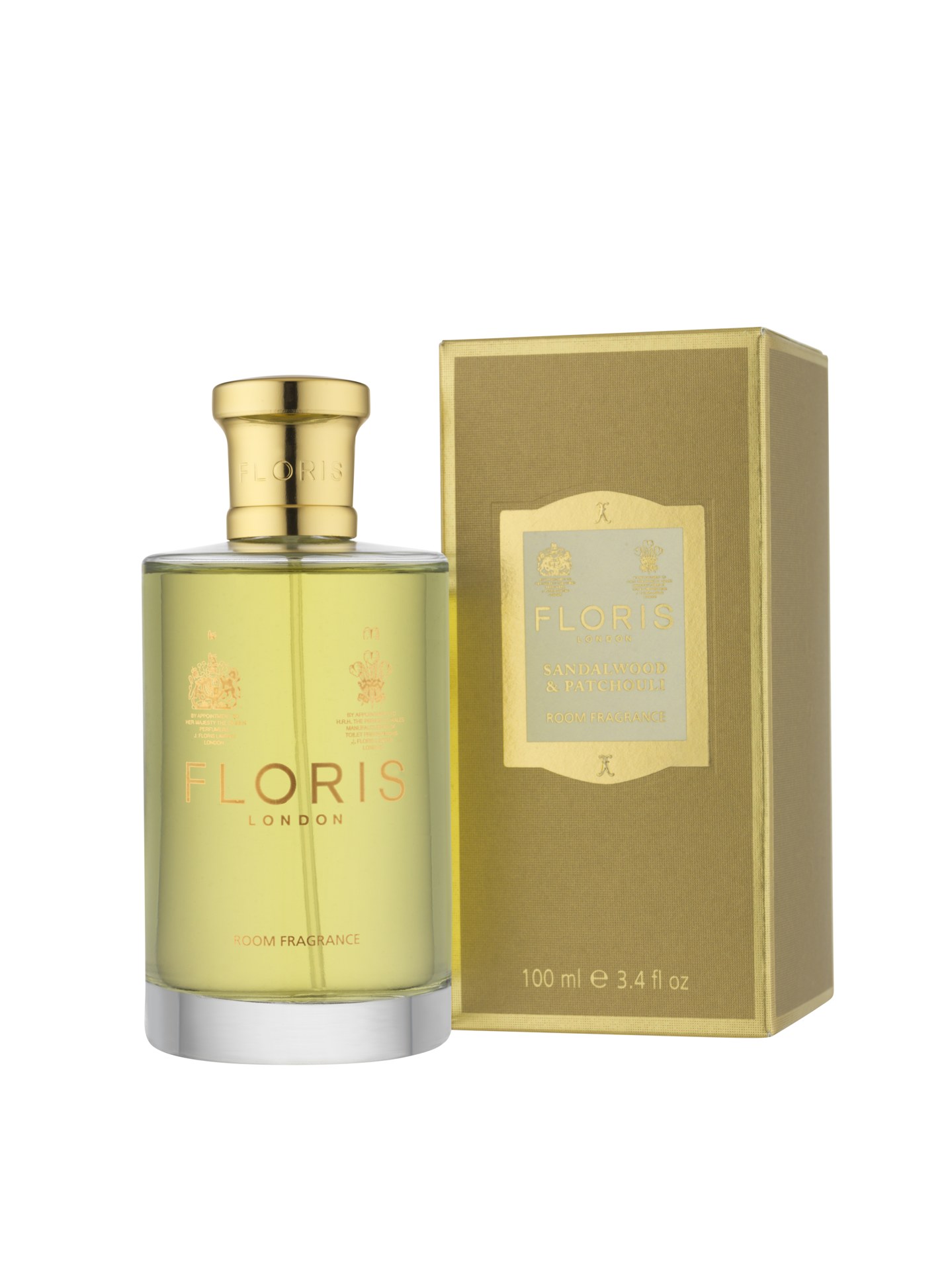 Floris Sandalwood Patchouli Room Spray 100ml
