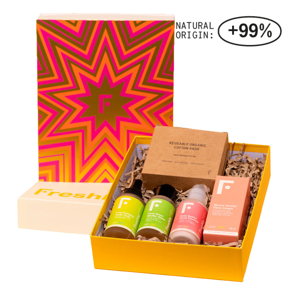 Freshly cosmetics COMPLETE ROUTINE CASE 5 pcs