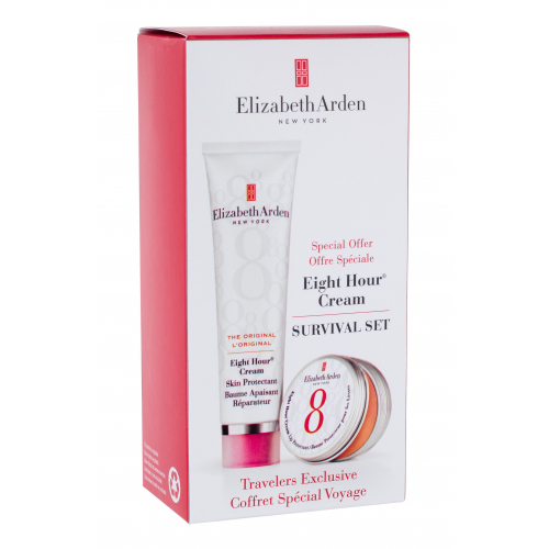 Elizabeth Arden Eight Hour Cream Geschenkset 50ml Skin Protectant + 14ml Lip Protectant