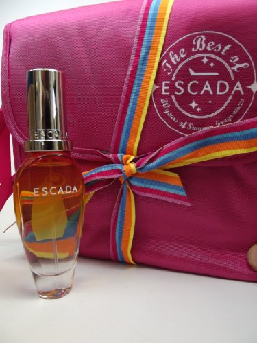 Escada Rockin' Rio Geschenkset 30ml EDT + Make-Up Tasje