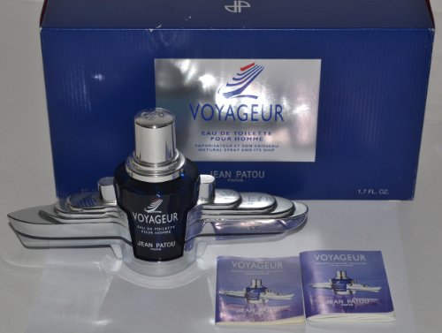 Jean Patou Voyageur Eau de Toilette 50ml Spray - Ship Edition