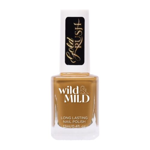 Nagellak Wild & Mild Gold Rush GR03 Chasing Gold 12 ml