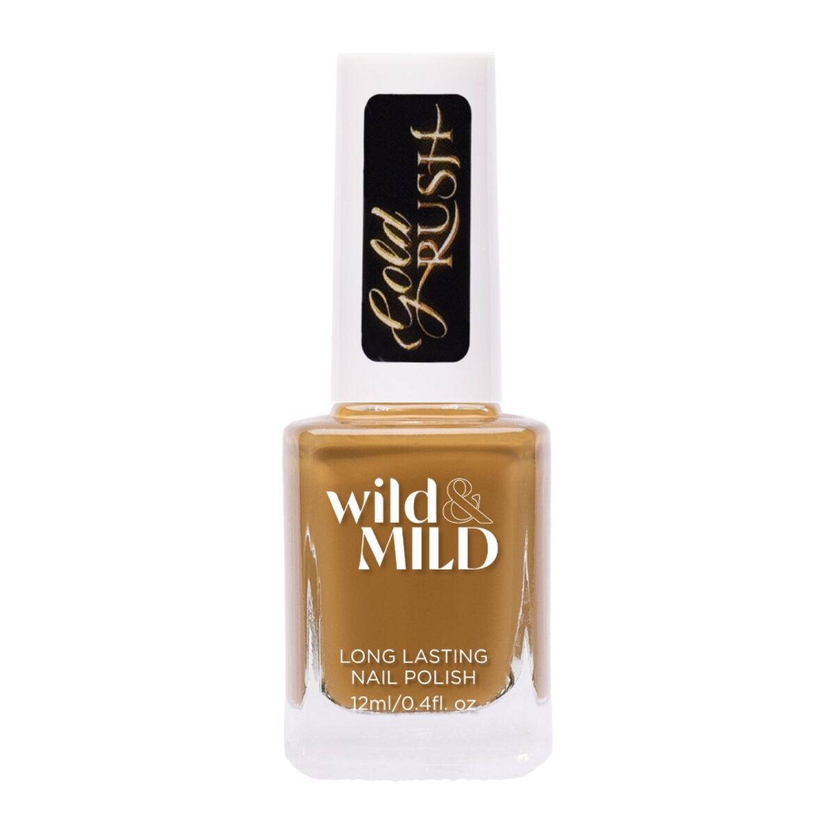 Nagellak Wild & Mild Gold Rush GR03 Chasing Gold 12 ml