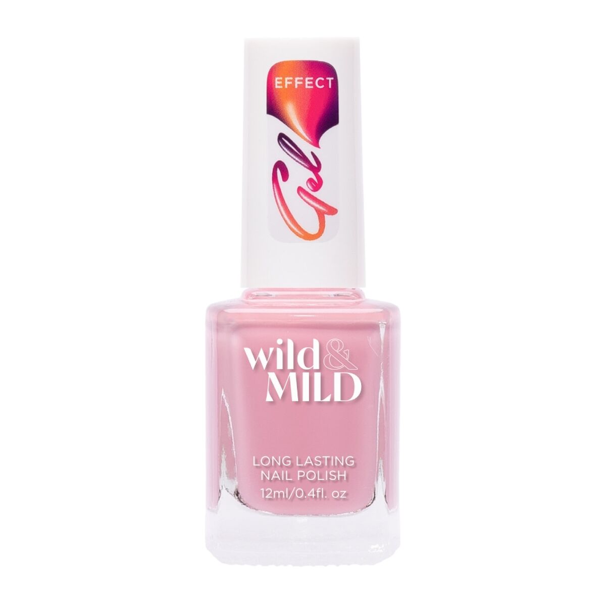 Nagellak Wild & Mild Gel Effect GE72 Strawberry Mojito 12 ml