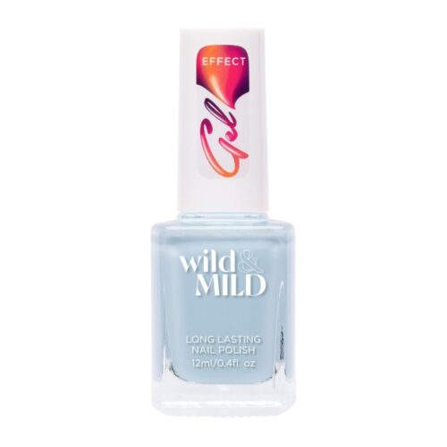 Nagellak Wild & Mild Gel Effect Blue Hawaii 12 ml