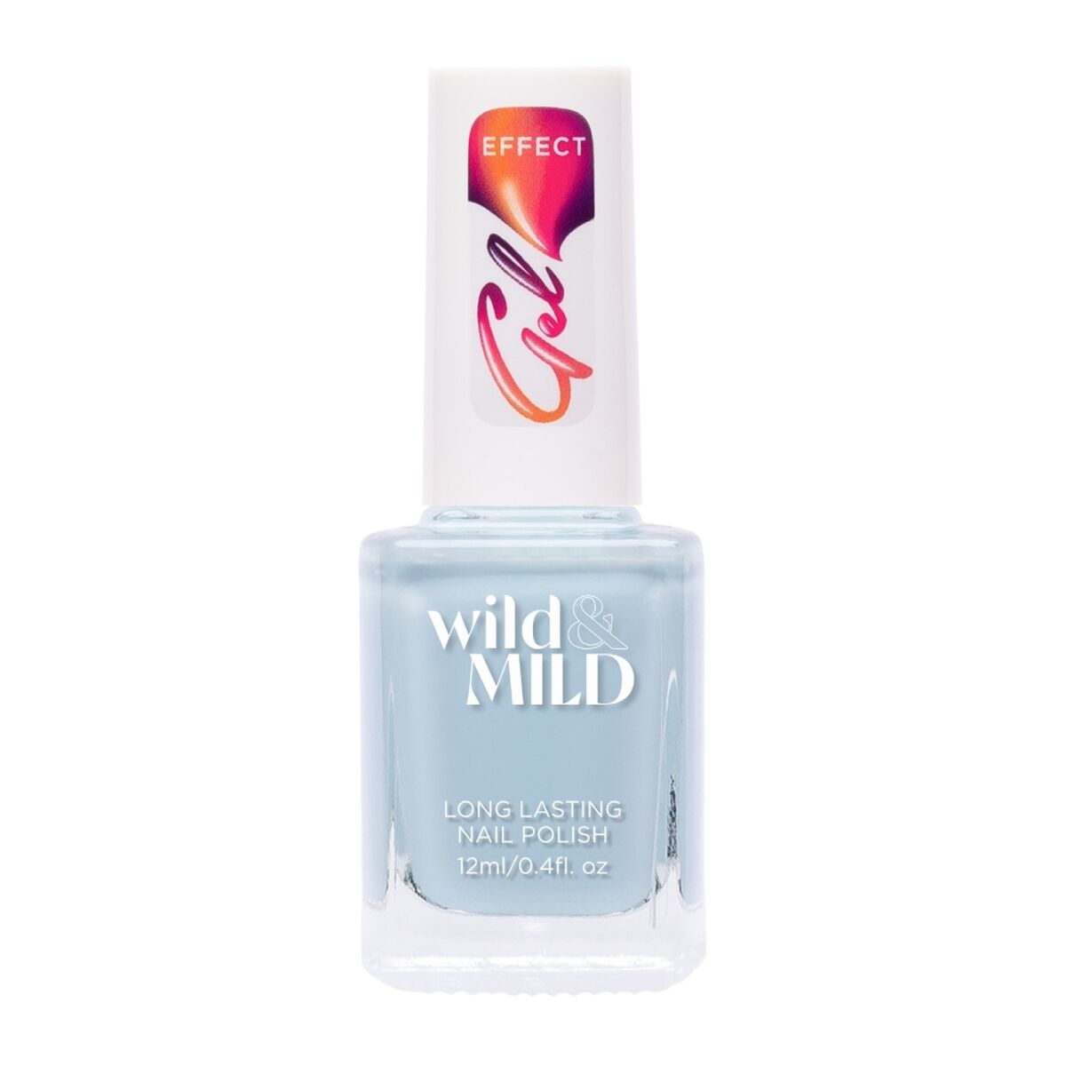 Nagellak Wild & Mild Gel Effect Blue Hawaii 12 ml