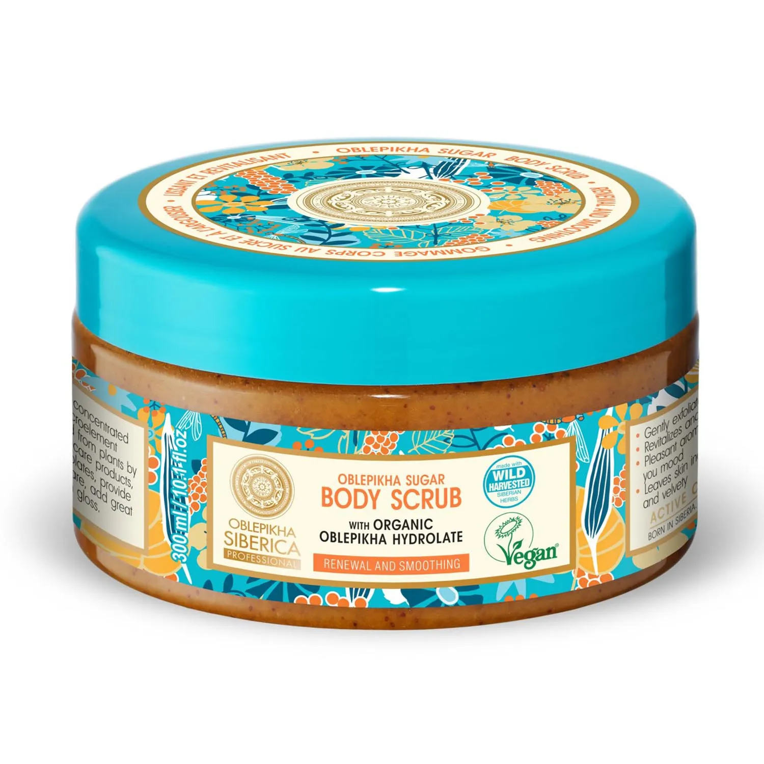 Natura Siberica Oblepikha Exfoliante Corporal 300ml