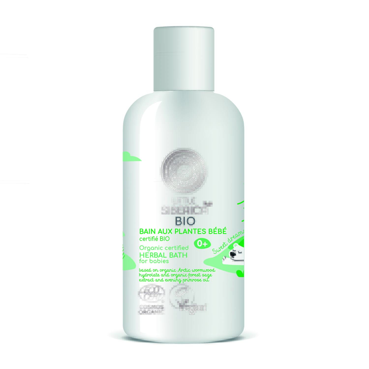 Organic Shop Organic People Bio Herbal Gel De Baño Para Bebes 250ml