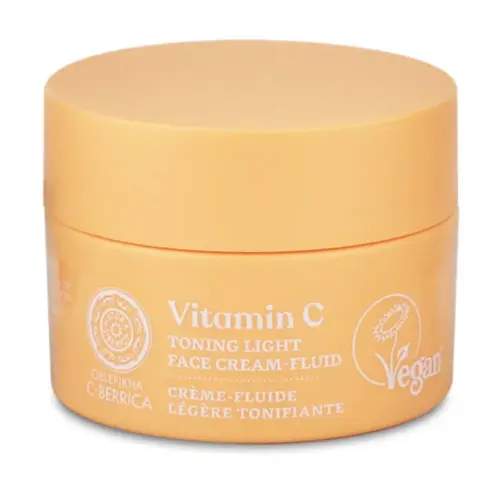 Natura Siberica Toning Light Face Cream Fluid 50ml