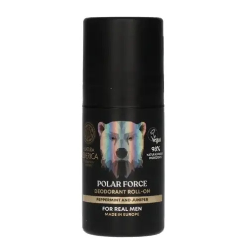 Natura Siberica Polar Force For Real Men Desodorante Roll-On Pimienta 50ml