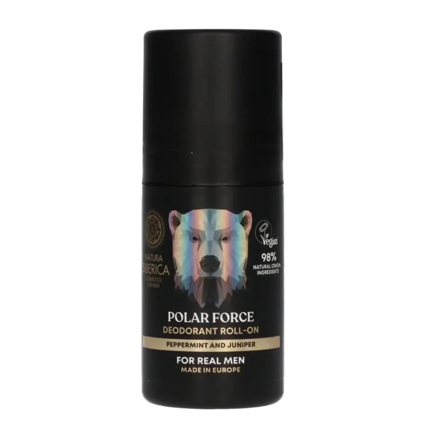 Natura Siberica Polar Force For Real Men Desodorante Roll-On Pimienta 50ml
