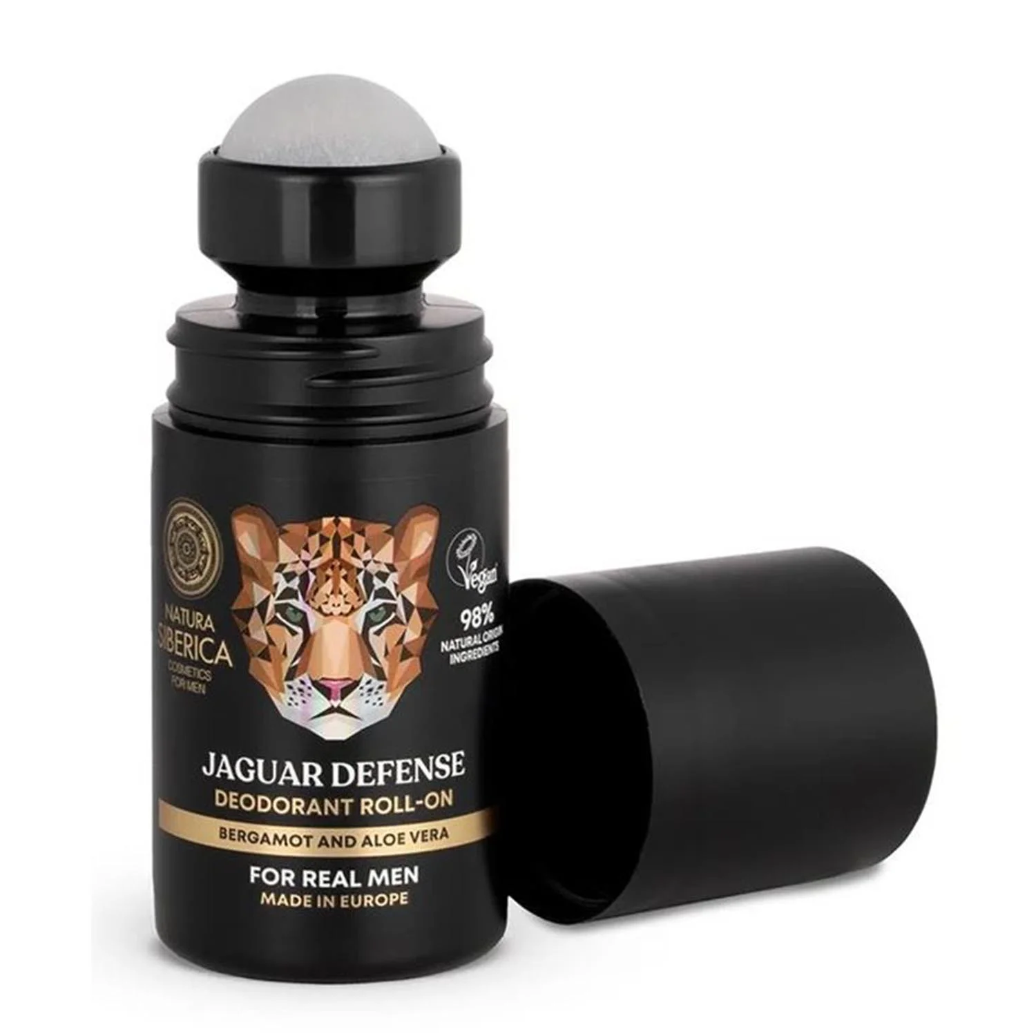 Natura Siberica Jaguar Desodorante Roll-On Defense 50ml