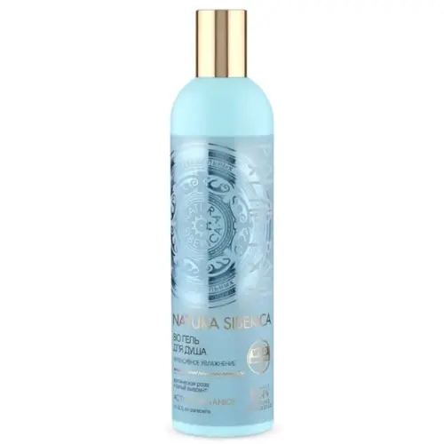 Natura Siberica Polar Rose Natural Shower Gel 400ml