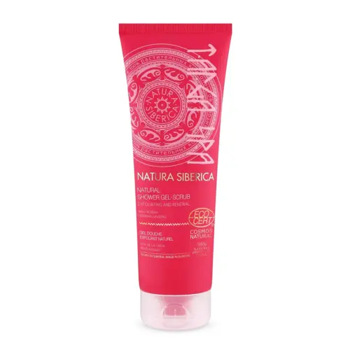 Natura Siberica Natural Gel-Exfoliante Siberian Ginseng 200ml