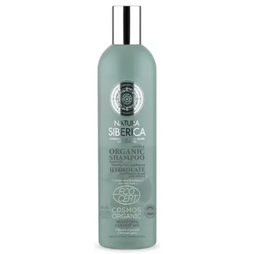 Natura Siberica Certified Organic Shampoo Volume And Freshness 400ml