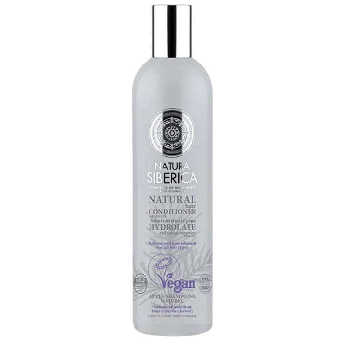 Natura Siberica Natural Hair Conditioner Volume And Nourishment 400ml