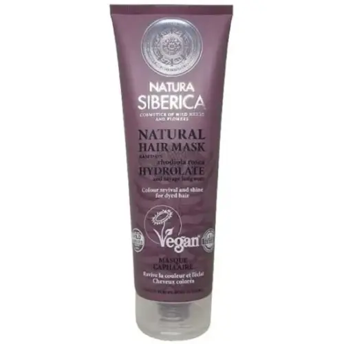 Natura Siberica Mascarilla Capilar Cabello Teñido 400ml