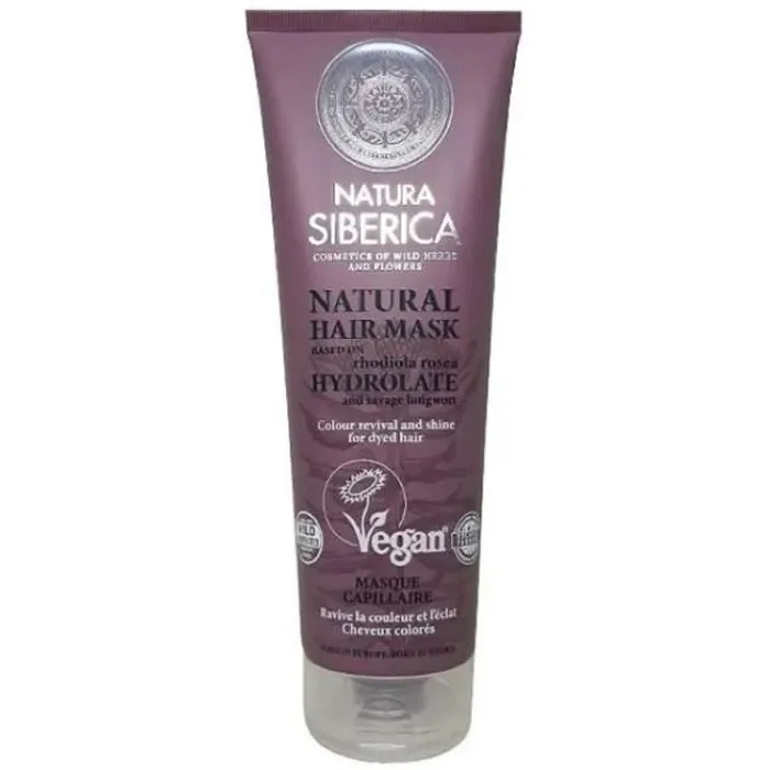 Natura Siberica Mascarilla Capilar Cabello Teñido 400ml