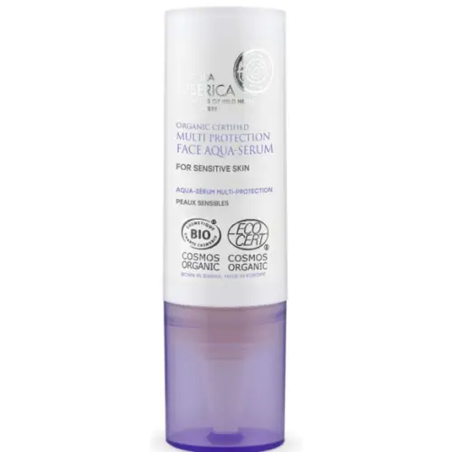 Natura Siberica Multiprotection Face Aqua Serum 15ml