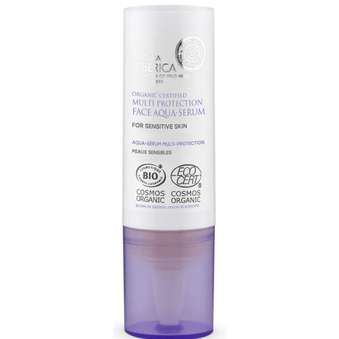 Natura Siberica Multiprotection Face Aqua Serum 15ml