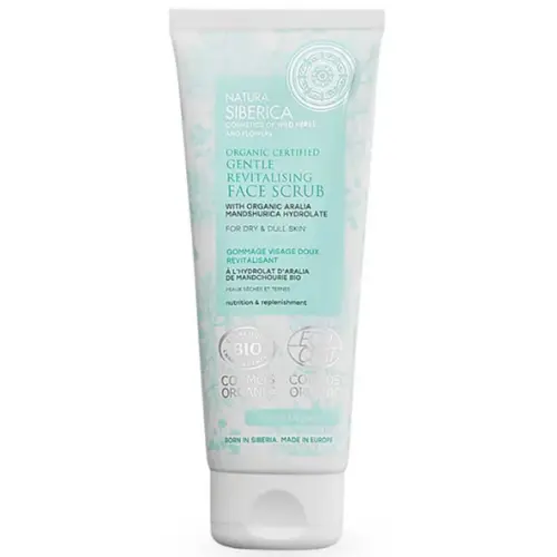 Natura Siberica Gentle Revitalizing Face Scrub 100ml